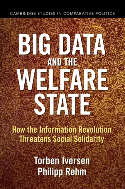 Big Data and the Welfare State : How the Information Revolution Threatens Social Solidarity, Paperback / softback Book