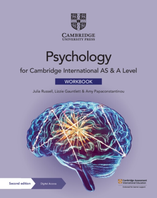 Cambridge International AS & A Level Psychology Workbook with Digital Access (2 Years), Multiple-component retail product Book