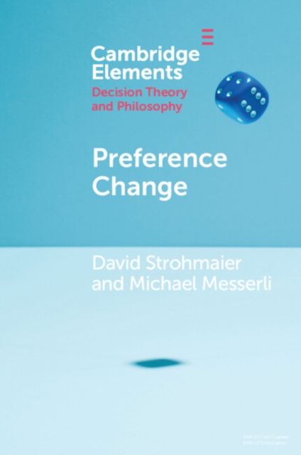Preference Change, Paperback / softback Book