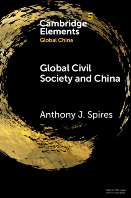 Global Civil Society and China, Paperback / softback Book