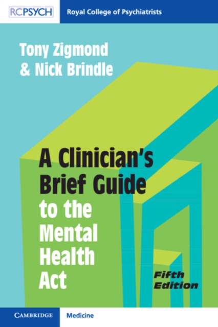 Clinician's Brief Guide to the Mental Health Act, PDF eBook
