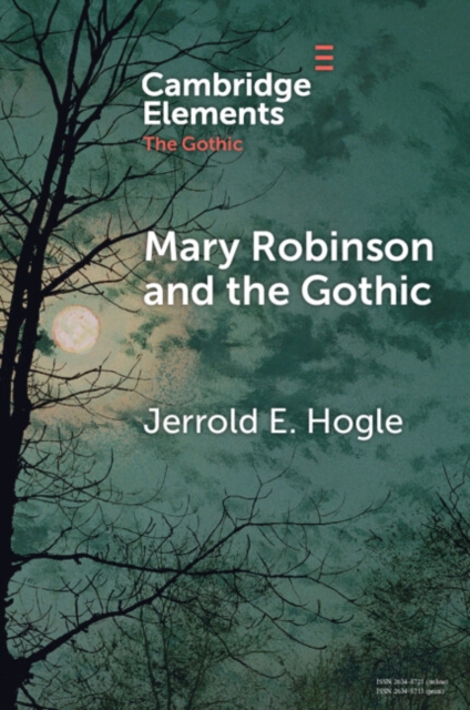 Mary Robinson and the Gothic, EPUB eBook