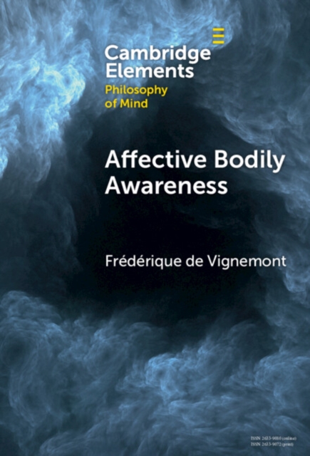 Affective Bodily Awareness, EPUB eBook