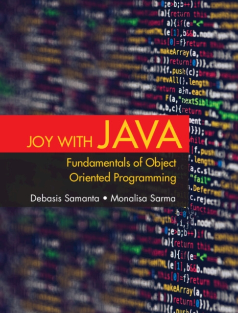 Joy with Java : Fundamentals of Object Oriented Programming, PDF eBook