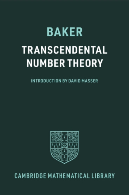 Transcendental Number Theory, PDF eBook