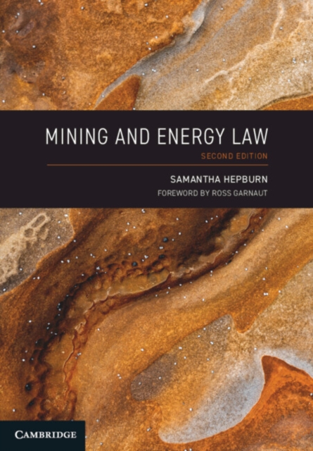 Mining and Energy Law, Paperback / softback Book