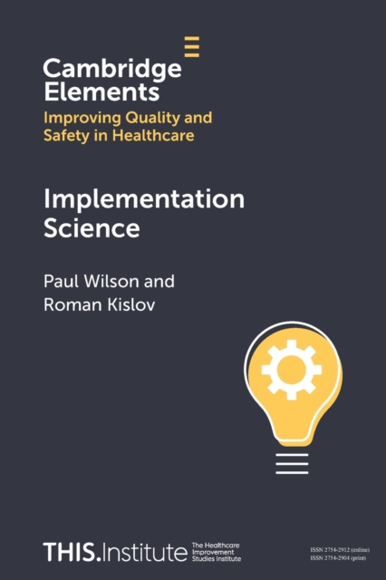 Implementation Science, Paperback / softback Book