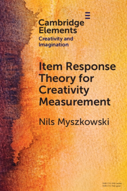 Item Response Theory for Creativity Measurement, Paperback / softback Book
