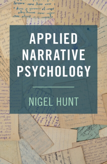 Applied Narrative Psychology, EPUB eBook