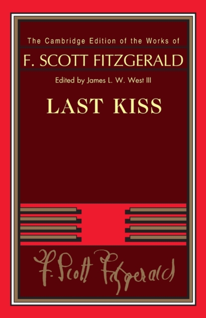 Last Kiss, Paperback / softback Book
