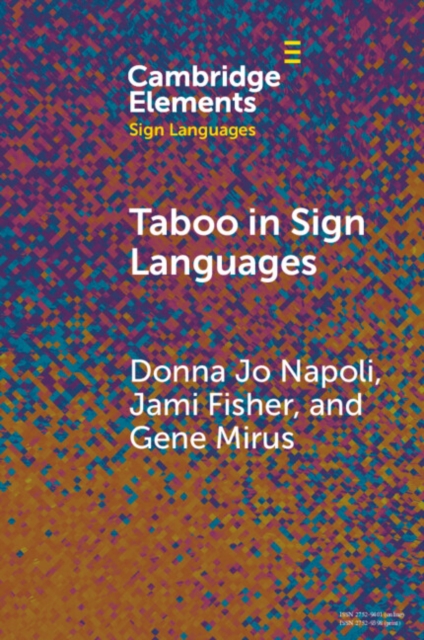 Taboo in Sign Languages, PDF eBook