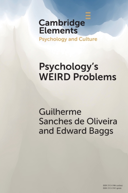 Psychology's WEIRD Problems, Paperback / softback Book