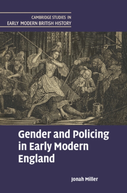 Gender and Policing in Early Modern England, EPUB eBook