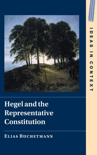 Hegel and the Representative Constitution, Hardback Book