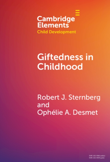 Giftedness in Childhood, PDF eBook