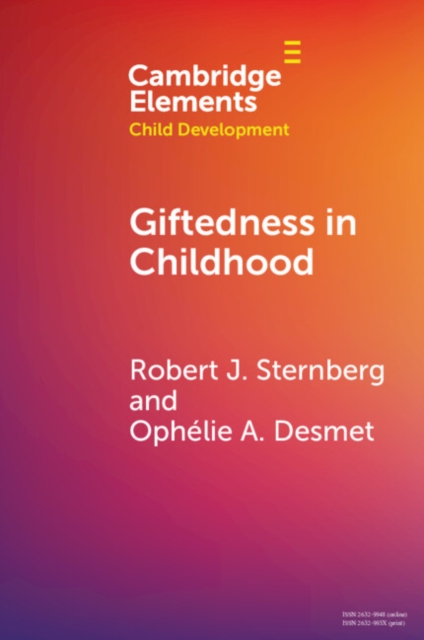 Giftedness in Childhood, Paperback / softback Book