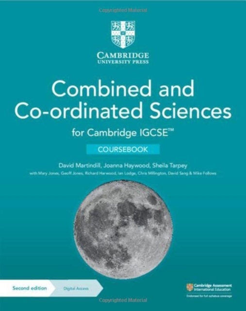 Cambridge IGCSE™ Combined and Co-ordinated Sciences Coursebook with Digital Access (2 Years), Multiple-component retail product Book