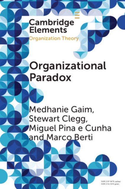 Organizational Paradox, PDF eBook