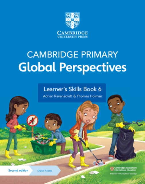 Cambridge Primary Global Perspectives Learner's Skills Book 6 with Digital Access (1 Year), Multiple-component retail product Book