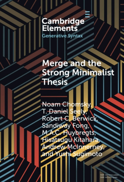 Merge and the Strong Minimalist Thesis, EPUB eBook