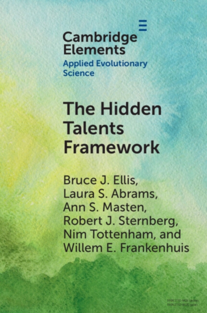 Hidden Talents Framework : Implications for Science, Policy, and Practice, PDF eBook