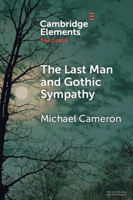 The Last Man and Gothic Sympathy, Paperback / softback Book