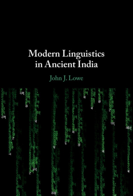 Modern Linguistics in Ancient India, EPUB eBook