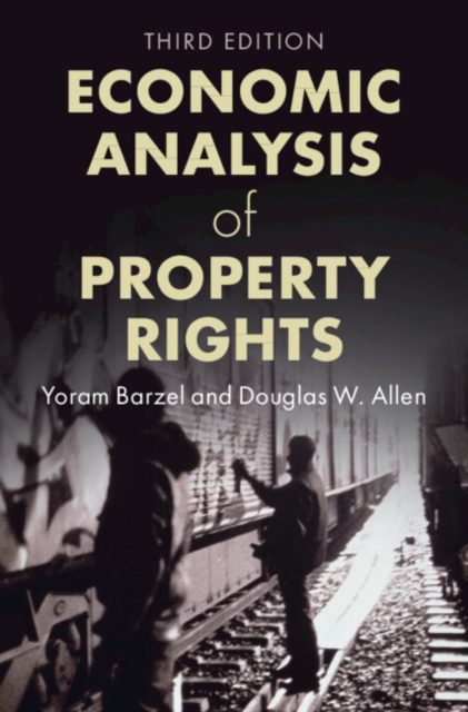 Economic Analysis of Property Rights, EPUB eBook