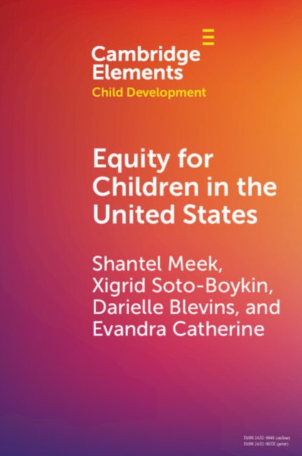 Equity for Children in the United States, Paperback / softback Book