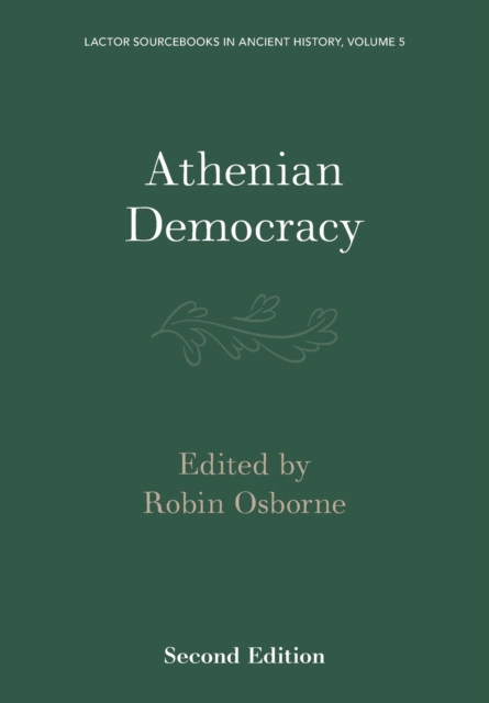 Athenian Democracy, Paperback / softback Book