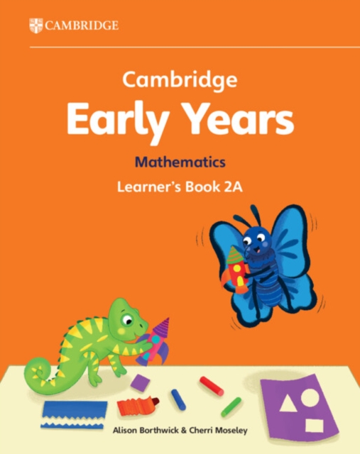 Cambridge Early Years Mathematics Learner's Book 2A : Early Years International, Paperback / softback Book