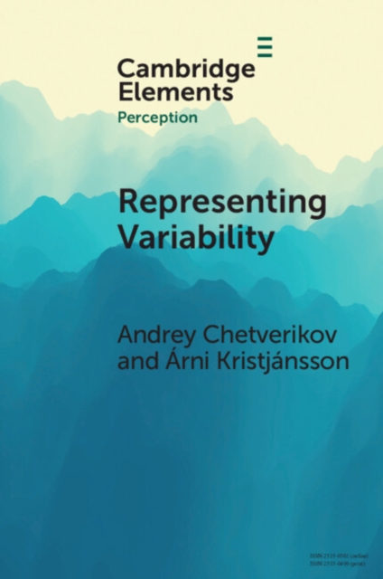 Representing Variability : How Do We Process the Heterogeneity in the Visual Environment?, Paperback / softback Book