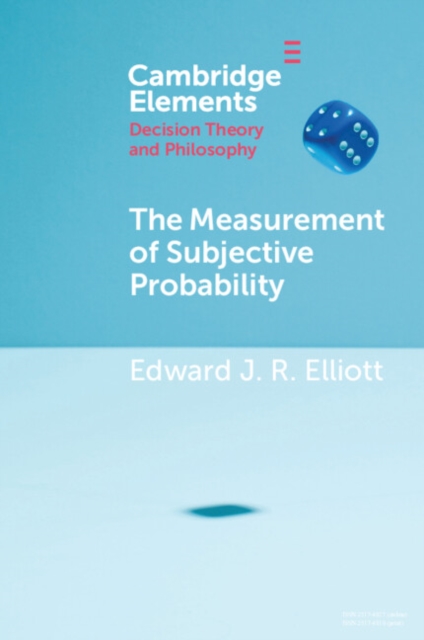 The Measurement of Subjective Probability, Paperback / softback Book