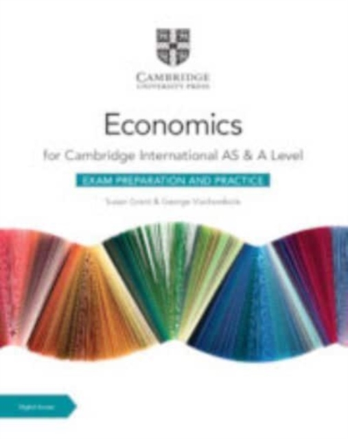 Cambridge International AS & A Level Economics Exam Preparation and Practice with Digital Access (2 Years), Multiple-component retail product Book