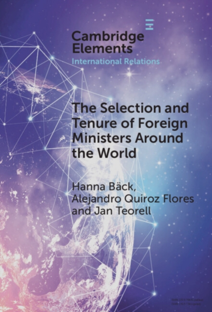 Selection and Tenure of Foreign Ministers Around the World, EPUB eBook