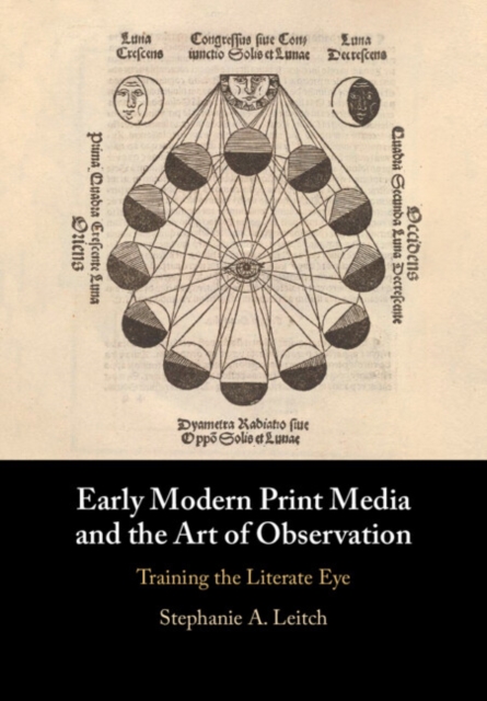 Early Modern Print Media and the Art of Observation : Training the Literate Eye, Hardback Book