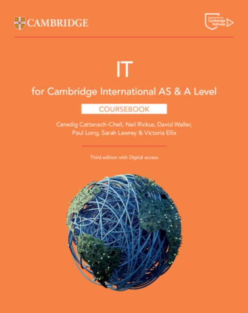 Cambridge International AS & A Level IT Coursebook with Digital Access (2 Years), Multiple-component retail product Book
