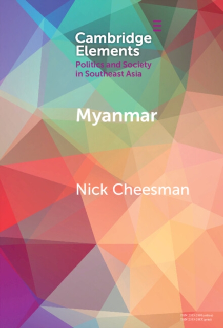 Myanmar : A Political Lexicon, Hardback Book