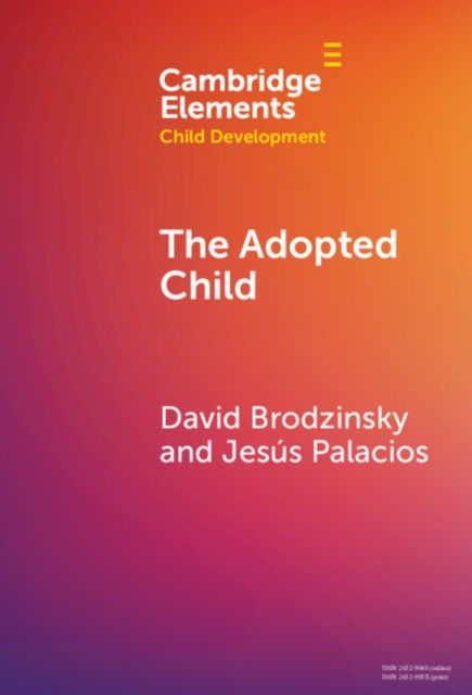 The Adopted Child, Hardback Book