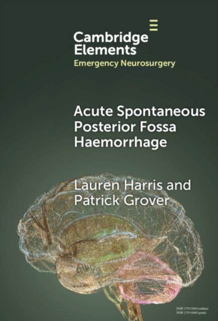 Acute Spontaneous Posterior Fossa Haemorrhage, EPUB eBook
