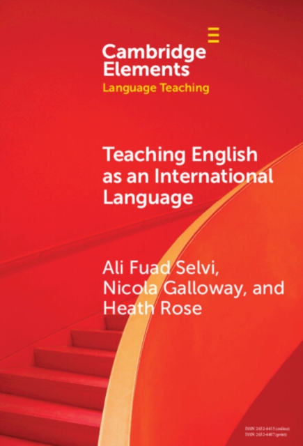 Teaching English as an International Language, Hardback Book
