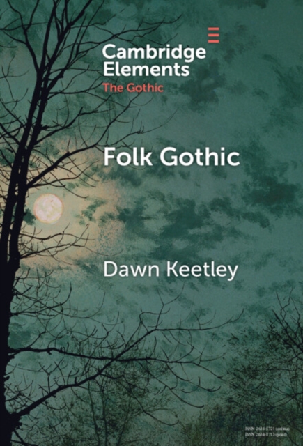 Folk Gothic, Hardback Book