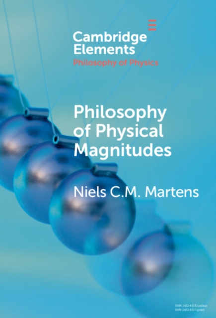 Philosophy of Physical Magnitudes, Hardback Book