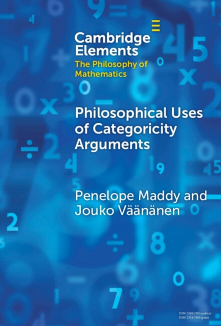 Philosophical Uses of Categoricity Arguments, Hardback Book