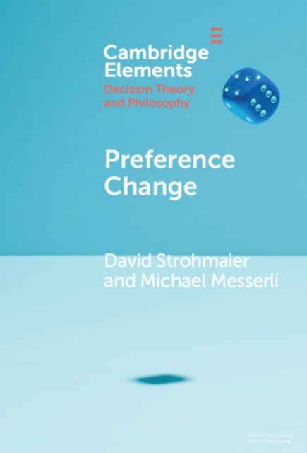 Preference Change, Hardback Book
