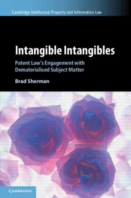 Intangible Intangibles : Patent Law's Engagement with Dematerialised Subject Matter, Paperback / softback Book