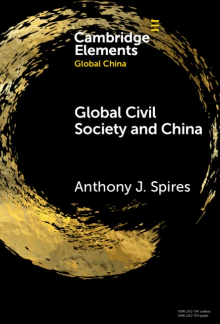 Global Civil Society and China, Hardback Book