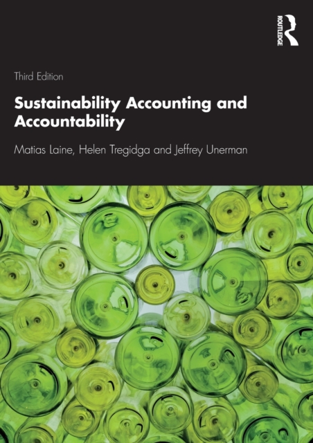 Sustainability Accounting and Accountability, Paperback / softback Book