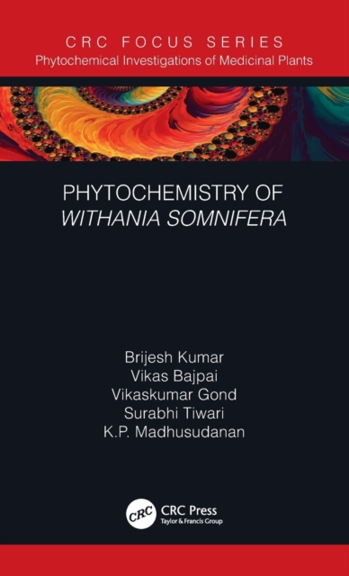 Phytochemistry of Withania somnifera, Hardback Book