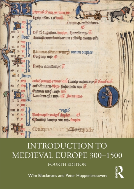 Introduction to Medieval Europe 300–1500, Paperback / softback Book